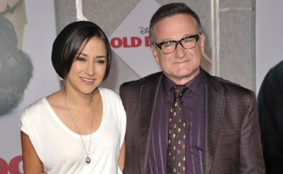 Robin Williams: Η κόρη του έκανε τατουάζ στη μνήμη του!