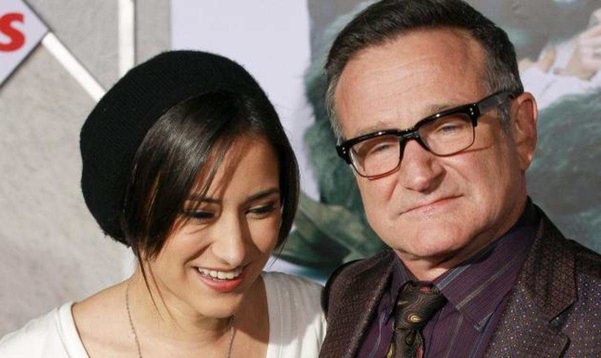 Τα συγκινητικά λόγια της κόρης του Robin Williams στην πρώτη της συνέντευξη μετά την αυτοκτονία του! Βίντεο