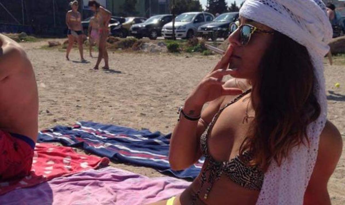 Η 18χρονη κούκλα της φωτογραφίας είναι εγγονή πασίγνωστης Ελληνίδας ηθοποιού!