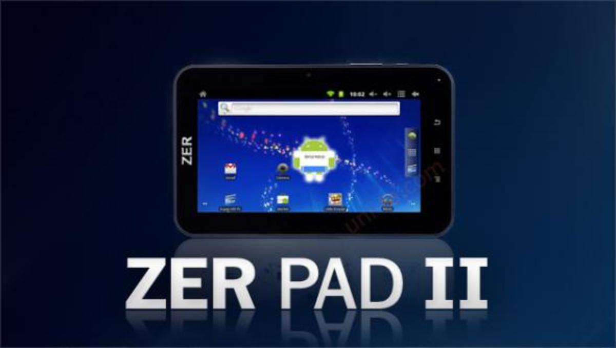 Zer Pad II το πιο οικονομικό Android tablet της αγοράς!