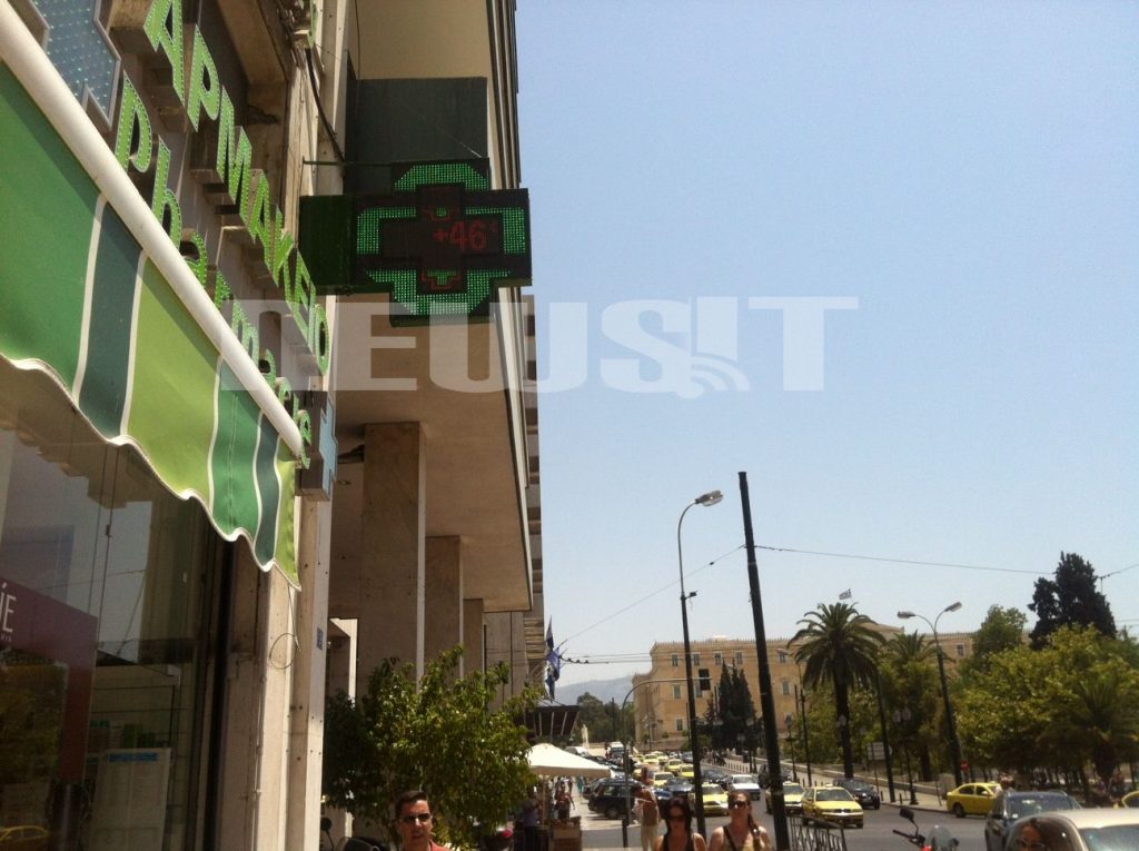 Επιτέλους έρχεται δροσιά – Από τους 43 στους… 36 βαθμούς!