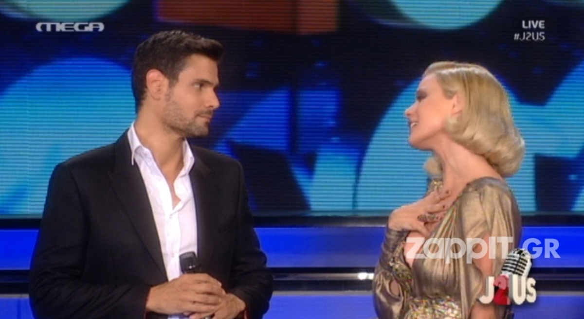 Το «ευχαριστώ» της Ζέτας Μακρυπούλια στον Δημήτρη Ουγγαρέζο  για τη στήριξη