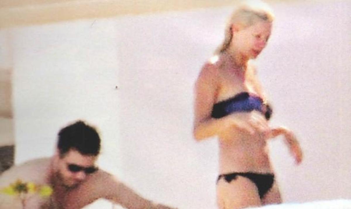 Ζ. Μακρυπούλια – Μ. Χατζηγιάννης: στιγμές χαλάρωσης στην Πάρο!