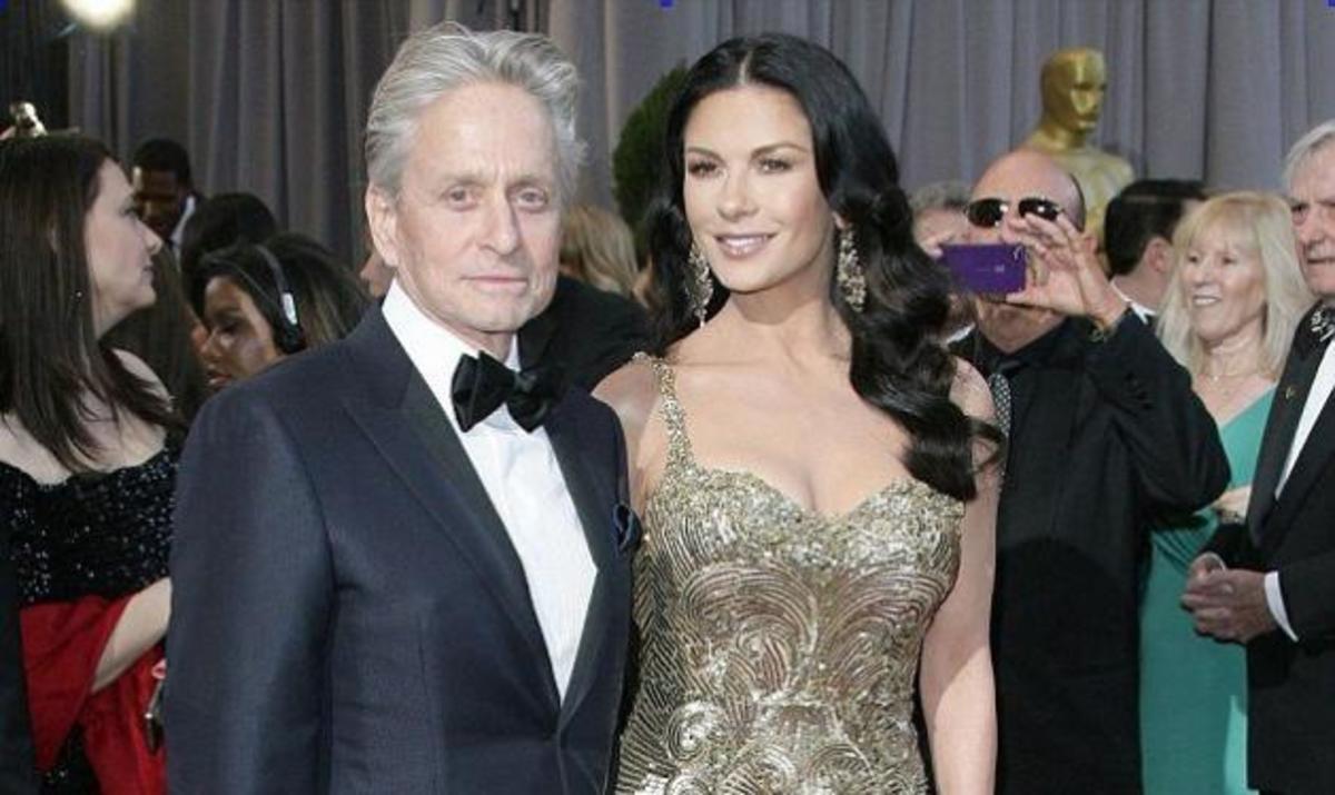 Ξανά μαζί Catherine Zeta-Jones και Michael Douglas!