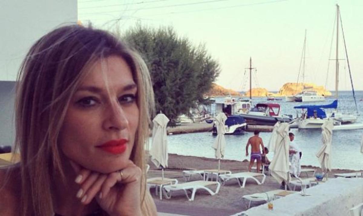 Ζέτα Δούκα: Καλοκαιρινή απόδραση στην Πάτμο! Φωτογραφίες