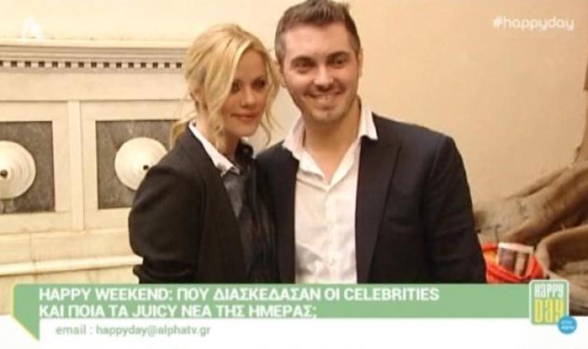 Ζέτα Μακρυπούλια – Μιχάλης Χατζηγιάννης: Μαζί σε επίσημη έξοδο!