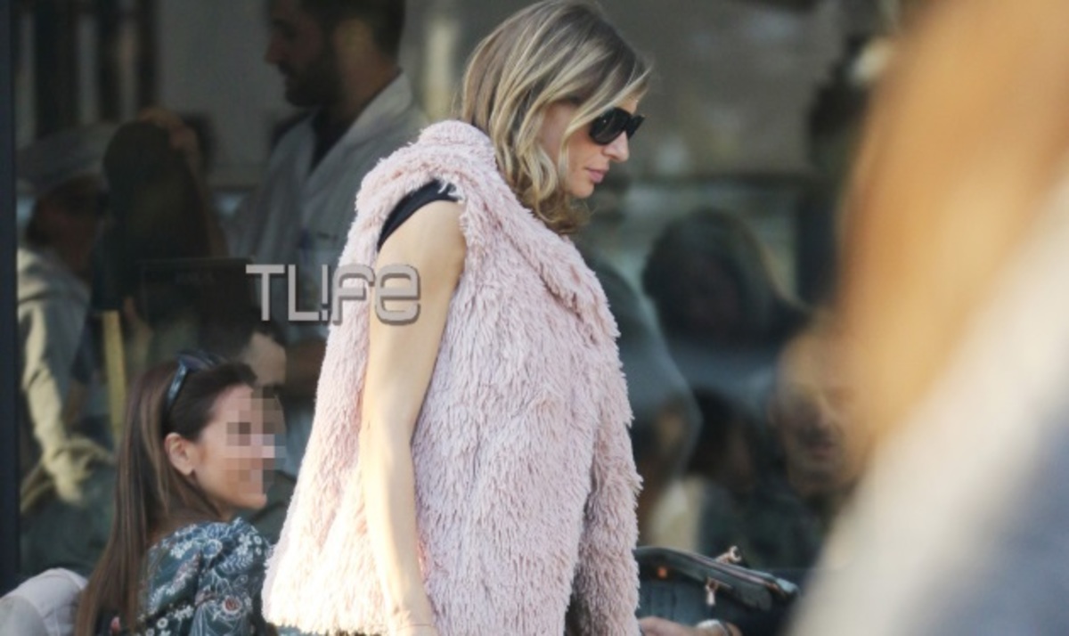 Ζέτα Δούκα: Βόλτες στους πρώτους μήνες της εγκυμοσύνης της! ΦΩΤΟ