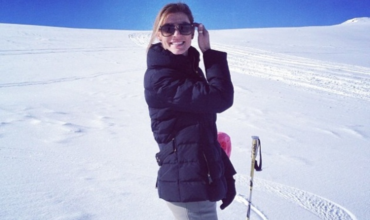 Ζέτα Δούκα: Απόδραση στο χιονοδρομικό! Φωτογραφίες