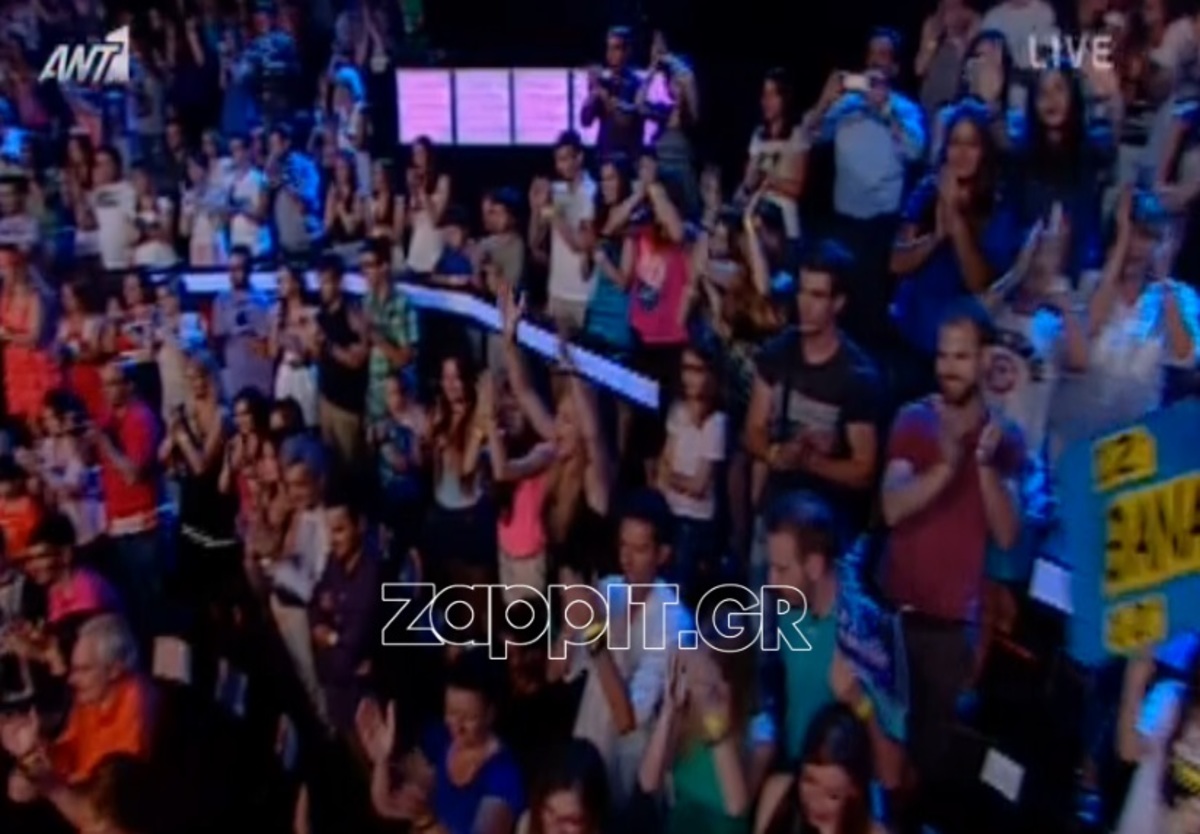 Η Ζέτα Μακρυπούλια στο YFSF!
