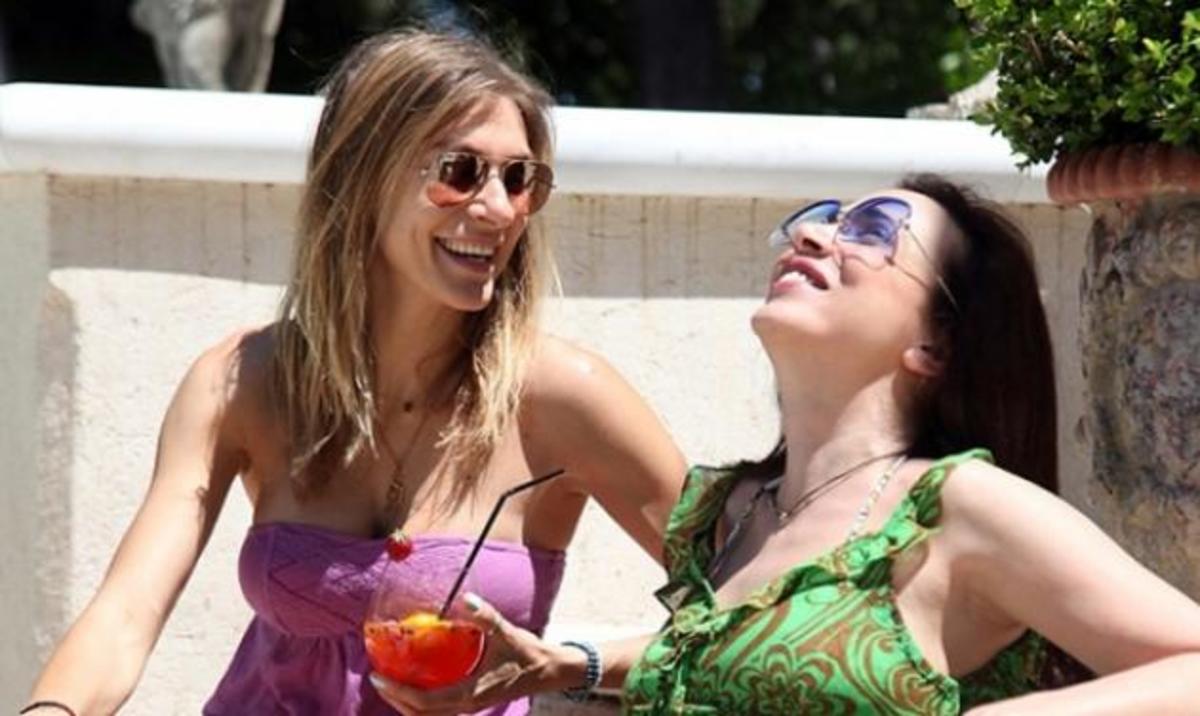 Ζ. Δούκα- Χ. Αλεξανιάν: Ολιγοήμερες διακοπές στη Ρόδο! Φωτογραφίες