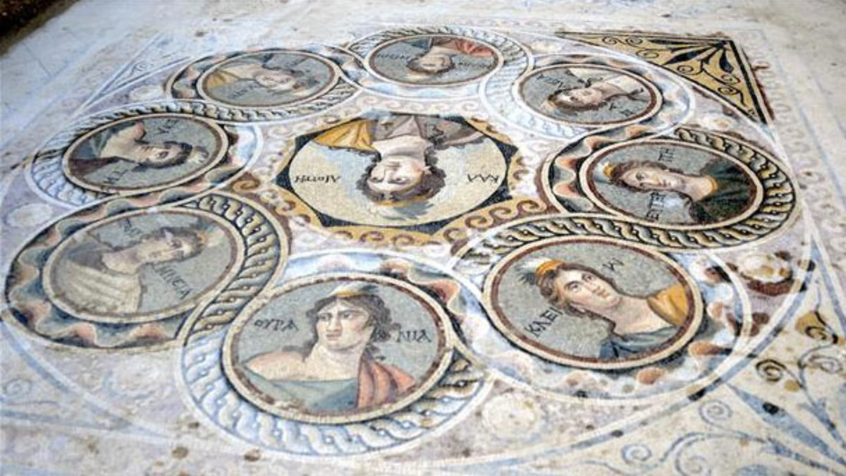 Τα ελληνικά ψηφιδωτά της Ζεύγμα και μια γκάφα (ΦΩΤΟ)