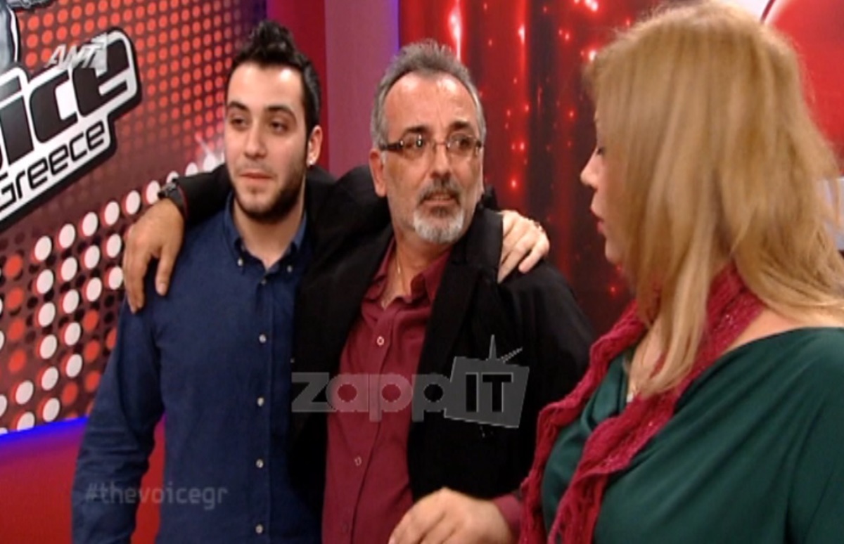 Ξεκαρδιστικό! Η μάνα δεν άφηνε τον πατέρα να πανηγυρίσει με τη νίκη του γιου στο Voice!