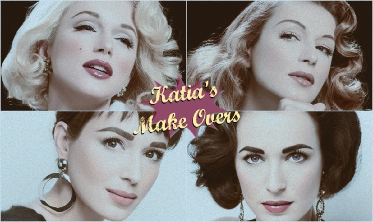 Κάτια Ζυγούλη: Οι μεταμορφώσεις της σε διάσημες σταρ του Χόλιγουντ