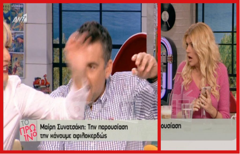 Top Model έστειλε μήνυμα στον Λιάγκα και τότε η Σκορδά…