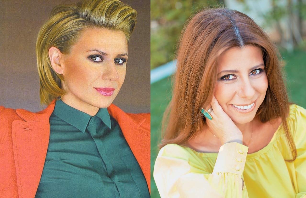 Καραβάτου – Κουτσελίνη: Πώς συνυπάρχουν στην ίδια εκπομπή;