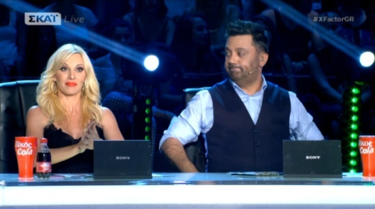 X Factor: Σκληρή κριτική Θεοφάνους σε Πιτσάνη! «Πέγκυ, τον πήρες στο λαιμό σου»