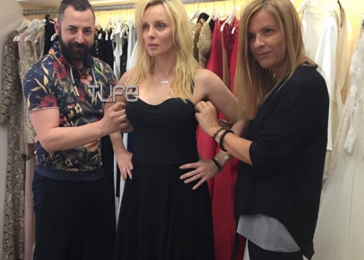 Πέγκυ Ζήνα: Χωρίς μακιγιάζ διαλέγει ρούχα για το 1ο live του X Factor!