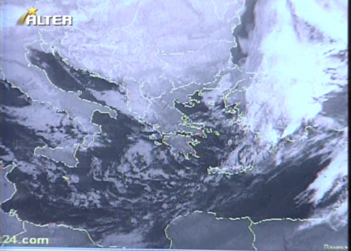 O καιρός σε όλη την Ελλάδα