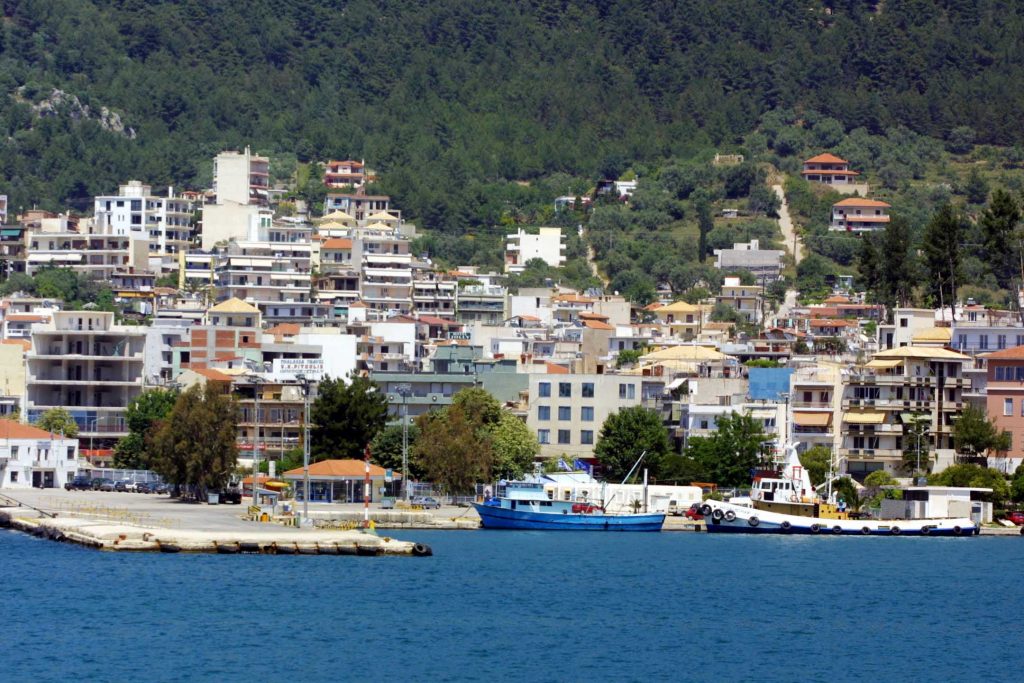 Το λιμάνι της Ηγουμενίτσας - φωτο αρχείου