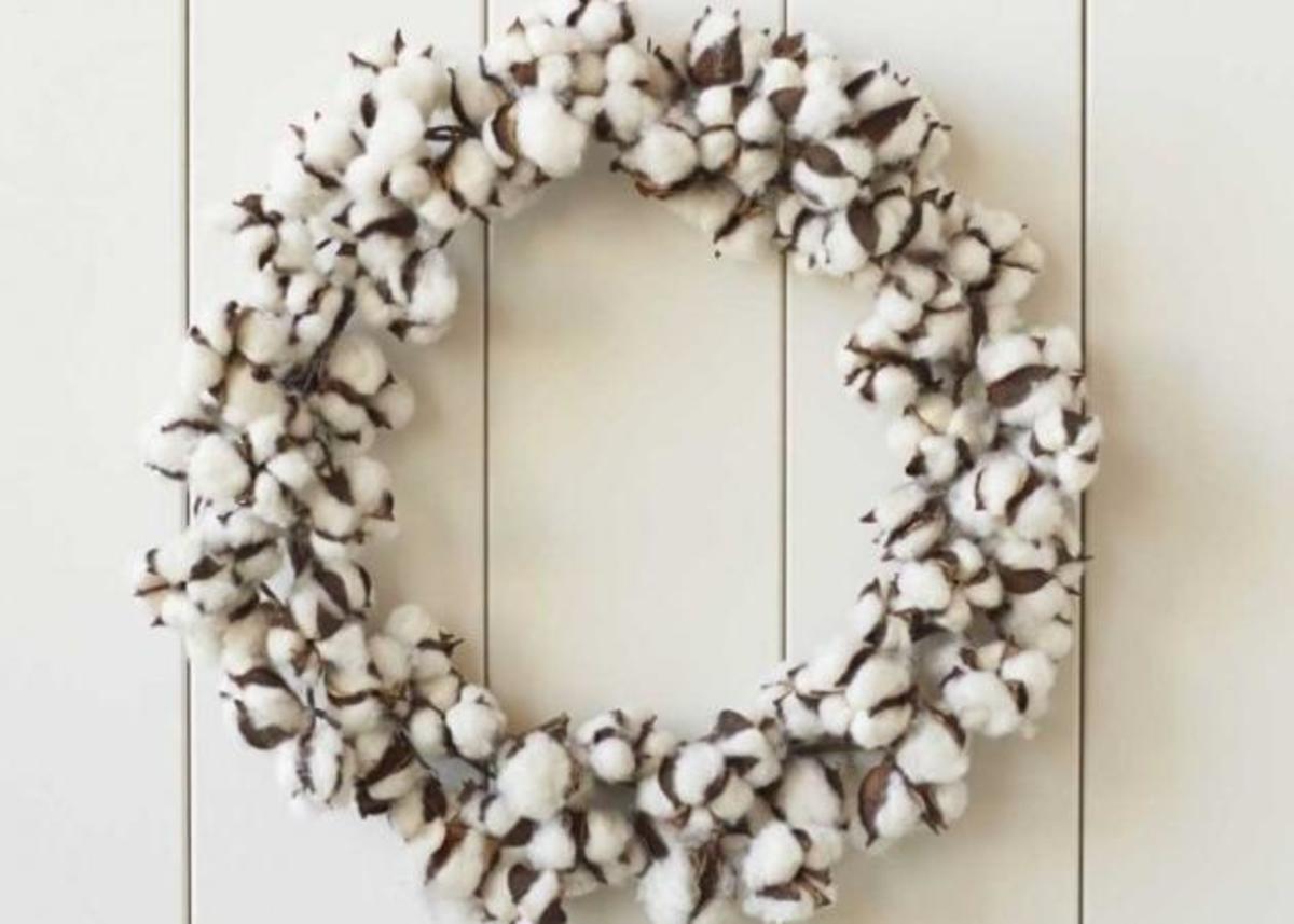 Και όμως αυτά είναι γιορτινά στεφάνια από τα πιο απρόσμενα υλικά! Δες τις φωτογραφίες!