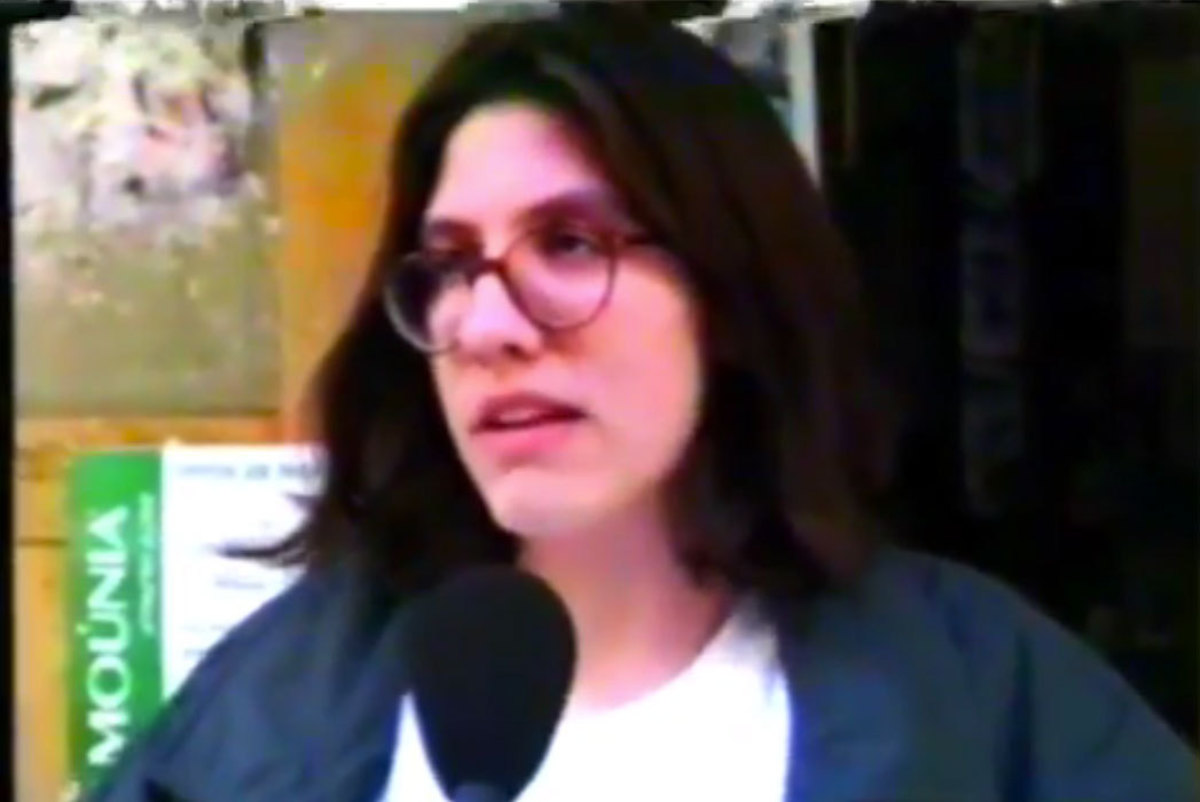 Από μικρή φαινότανε… Η Ζωή Κωνσταντοπούλου 18 ετών (VIDEO)