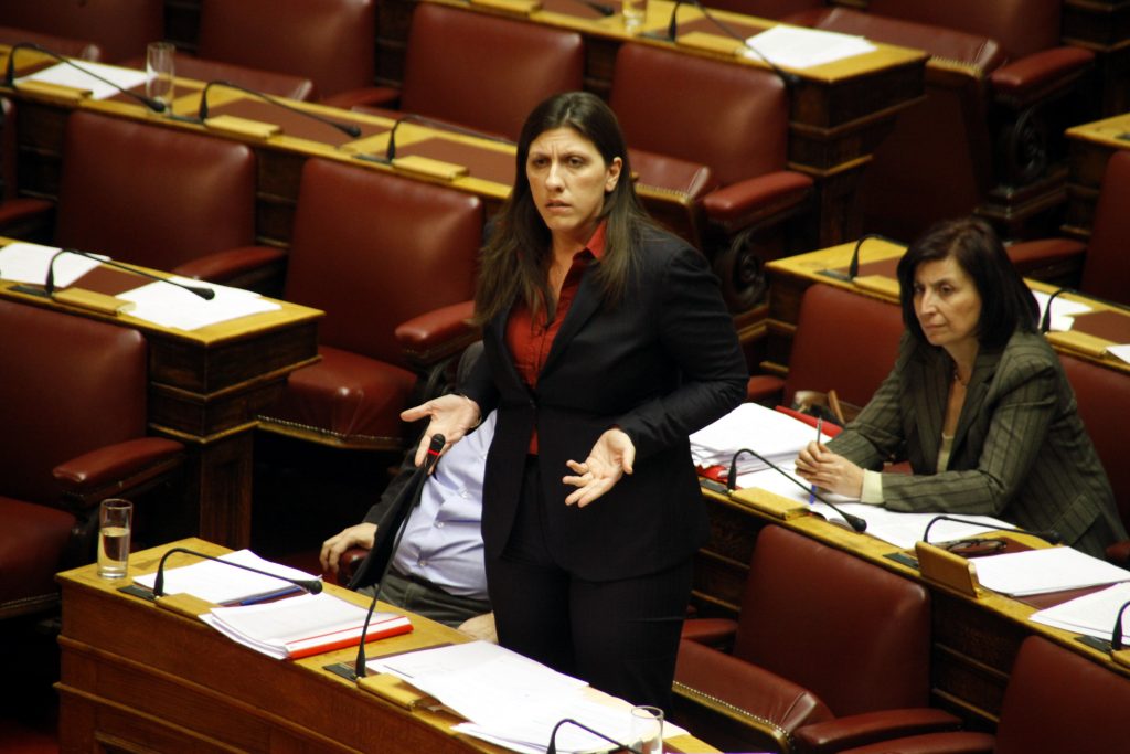 Στον πόλεμο για Παπαγεωργόπουλο και η Ζωή Κωνσταντοπούλου