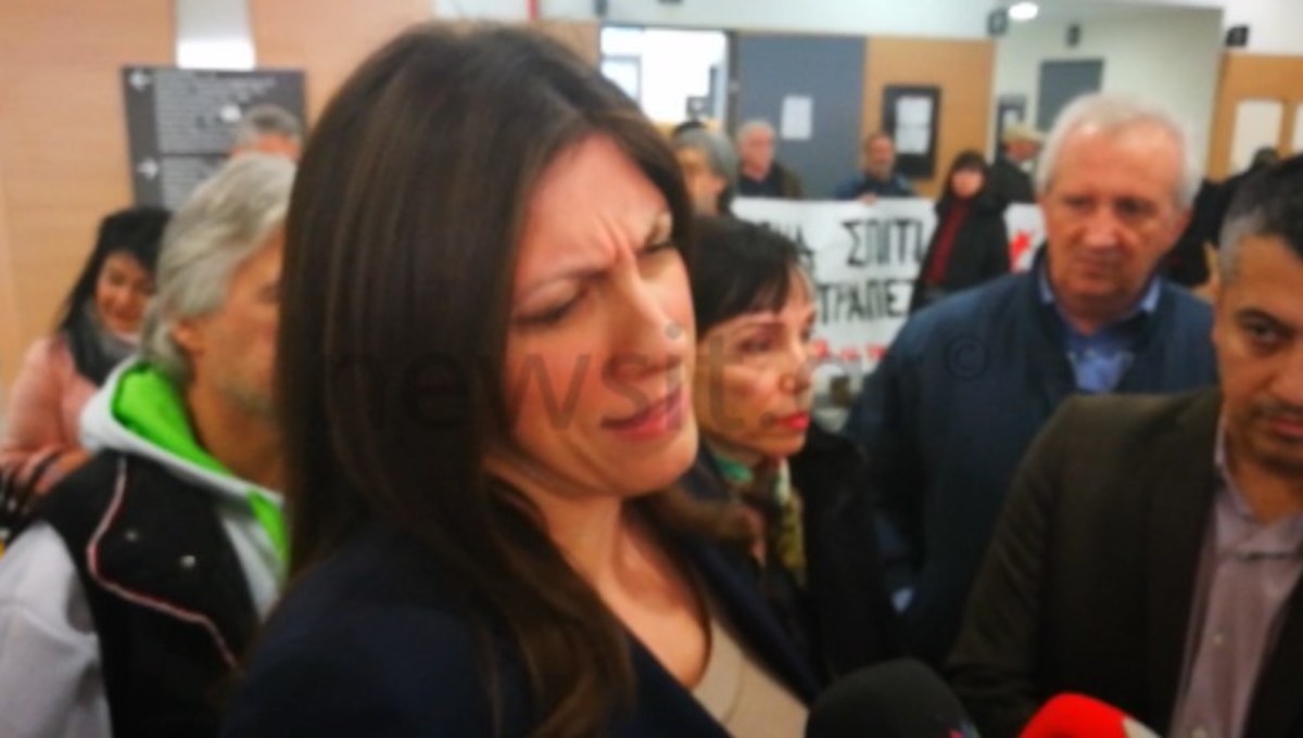 Ζωή Κωνσταντοπούλου για πλειστηριασμούς