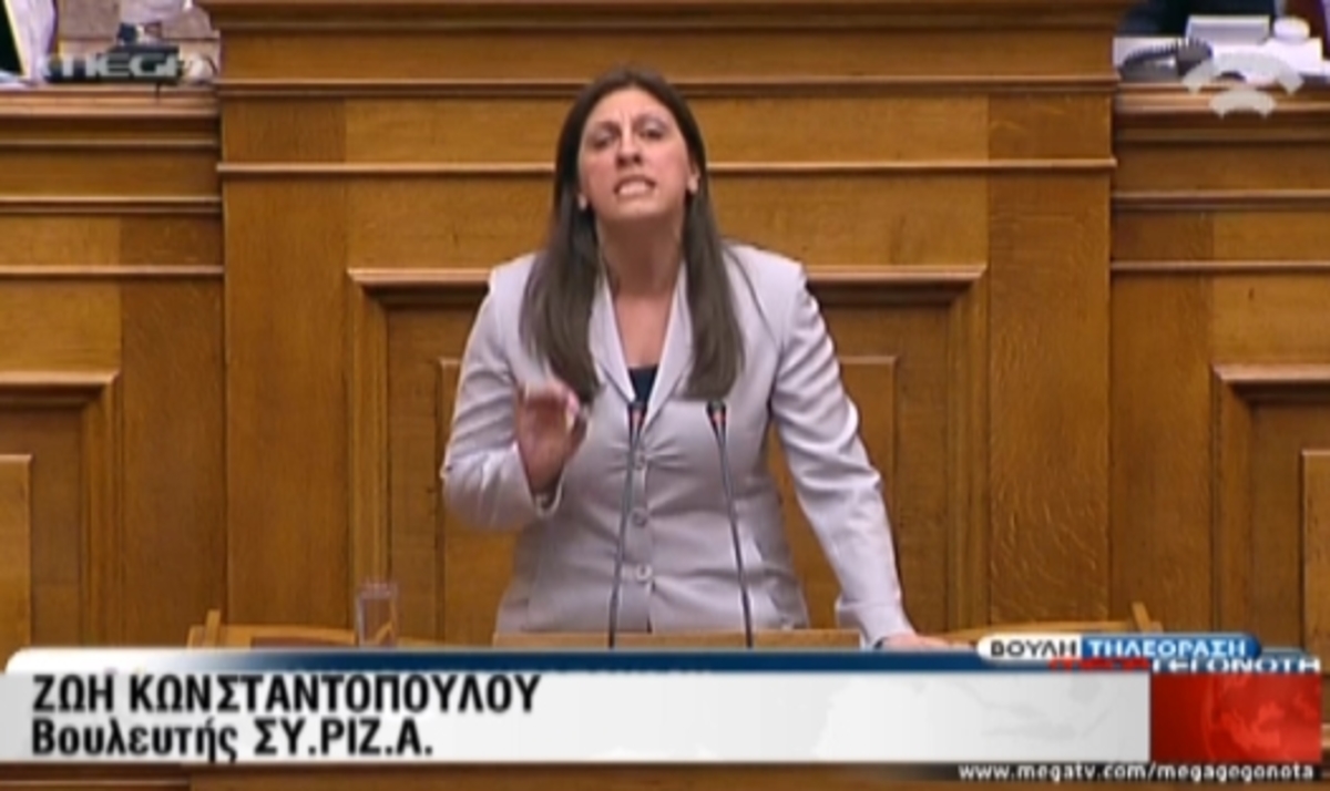 Δίωρη “μάχη” Κωνσταντοπούλου- Μαρκογιαννάκη