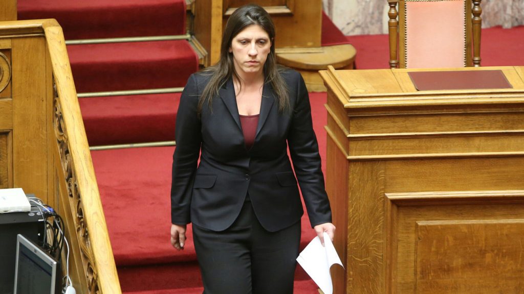Δήλωση άνευ προηγουμένου για τη Ζωή Κωνσταντοπούλου: «Είναι σαν χοιρινό τυλιγμένο μέσα σε δίχτυ»!