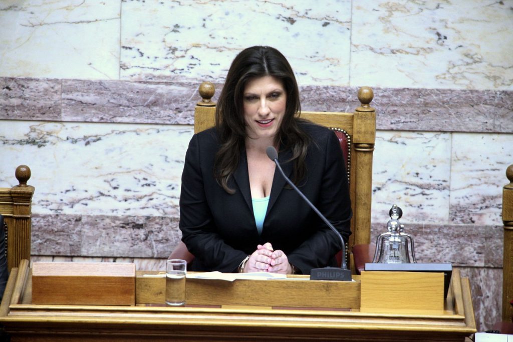 ΝΔ: Η νέα Πρόεδρος της Βουλής μίλησε σαν κομματάρχης