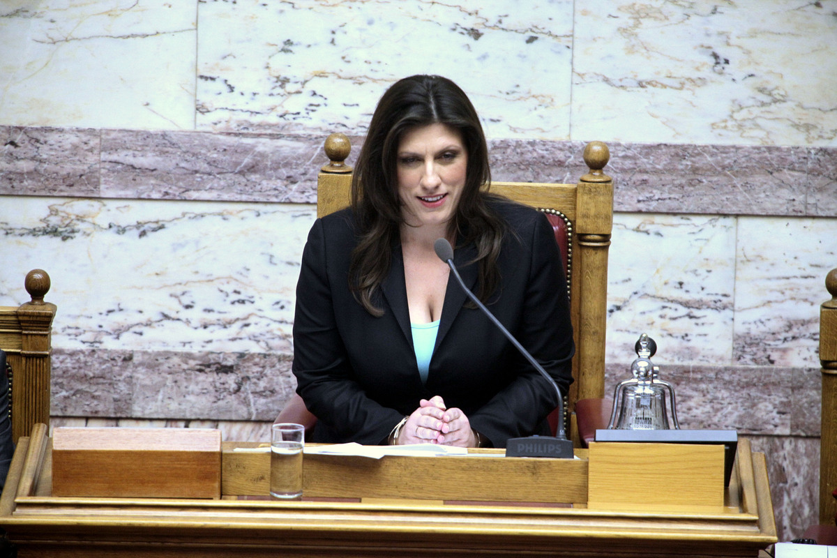 ΝΔ: Η νέα Πρόεδρος της Βουλής μίλησε σαν κομματάρχης