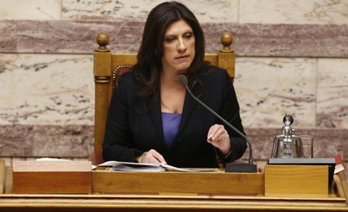 Συνάντηση Τσακνή με Κωνσταντοπούλου για το μέλλον της ΕΡΤ