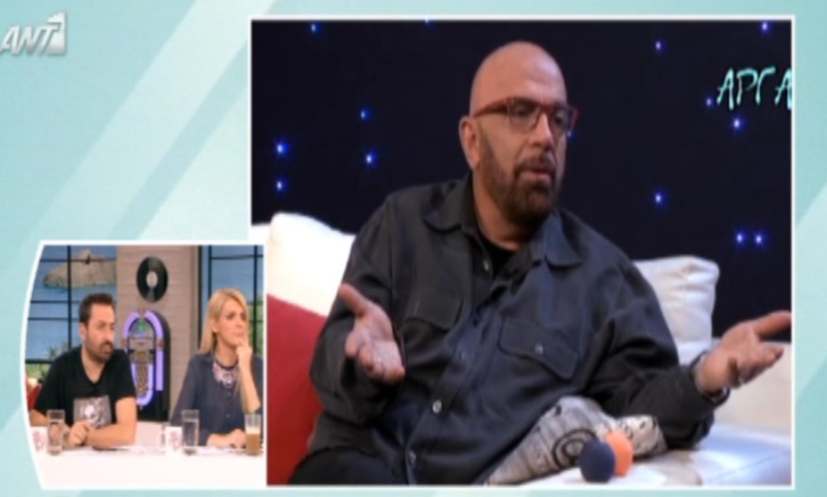 Η συγκλονιστική στιγμή που ο Γιάννης Ζουγανέλης συνειδητοποίησε πως οι γονείς του δεν ακούνε!