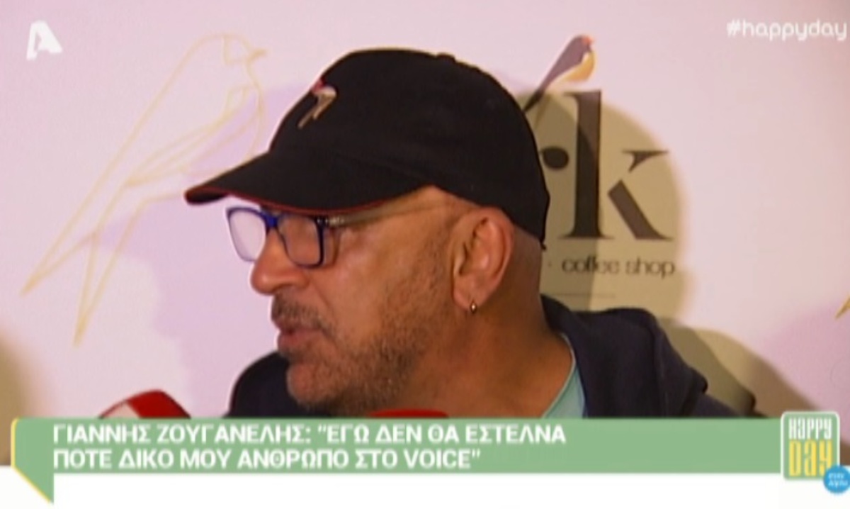 Γιάννης Ζουγανέλης: Ετοιμάζει νέα εκπομπή στον ΣΚΑΪ!