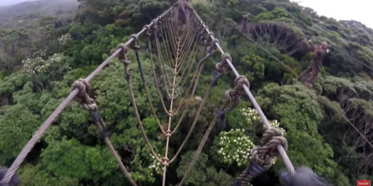 Δείτε πως εκπαιδεύονται πεζοναύτες στη ζούγκλα! [vid]