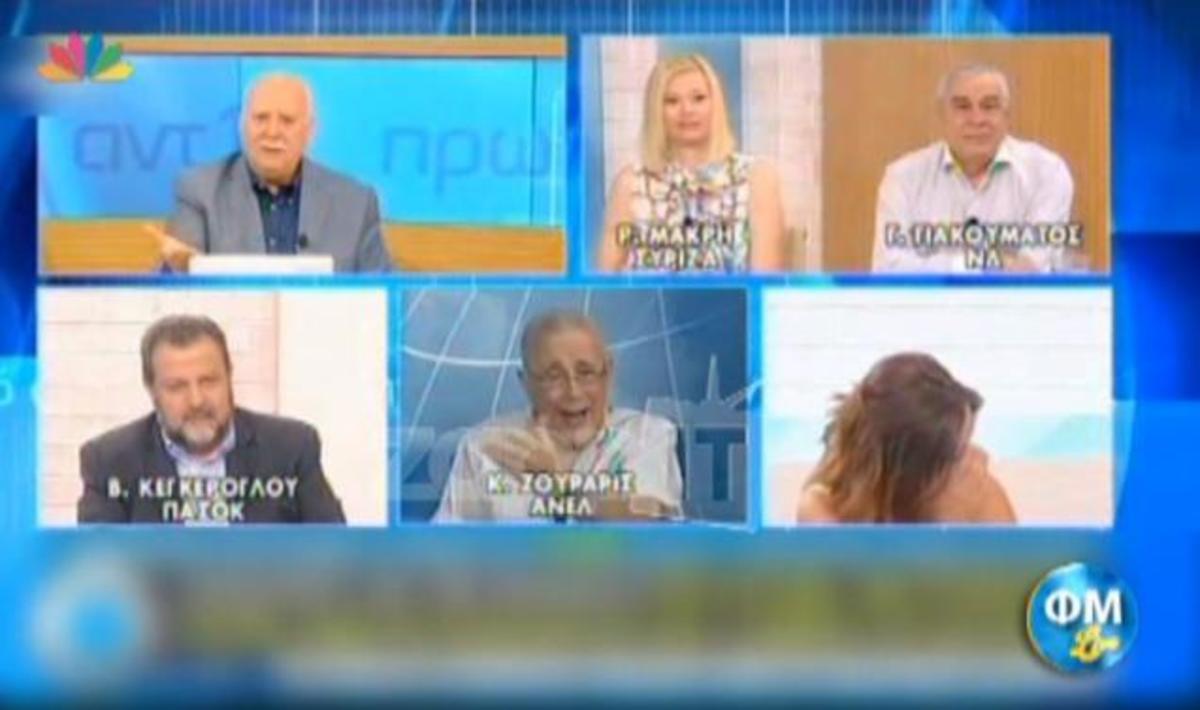 Η απίστευτη ατάκα Ζουράρι σε Παπαδάκη: «Τόσα χρόνια έρχομαι εδώ, το ίδιο χάλια είναι!»