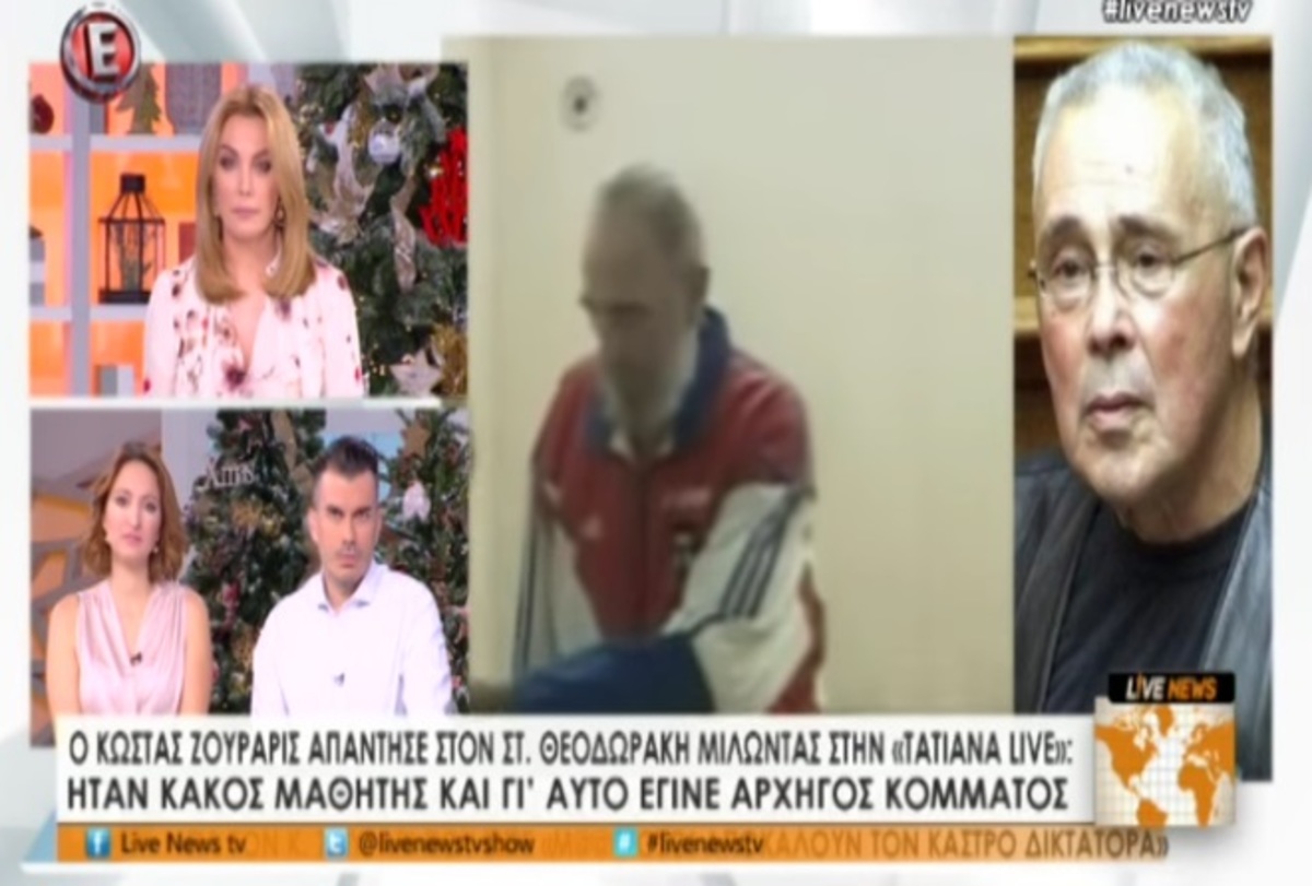 Ζουράρις για Θεοδωράκη