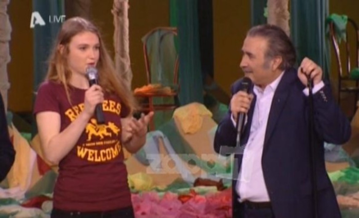 Ακτιβίστρια στο Αλ Τσαντίρι Νιουζ