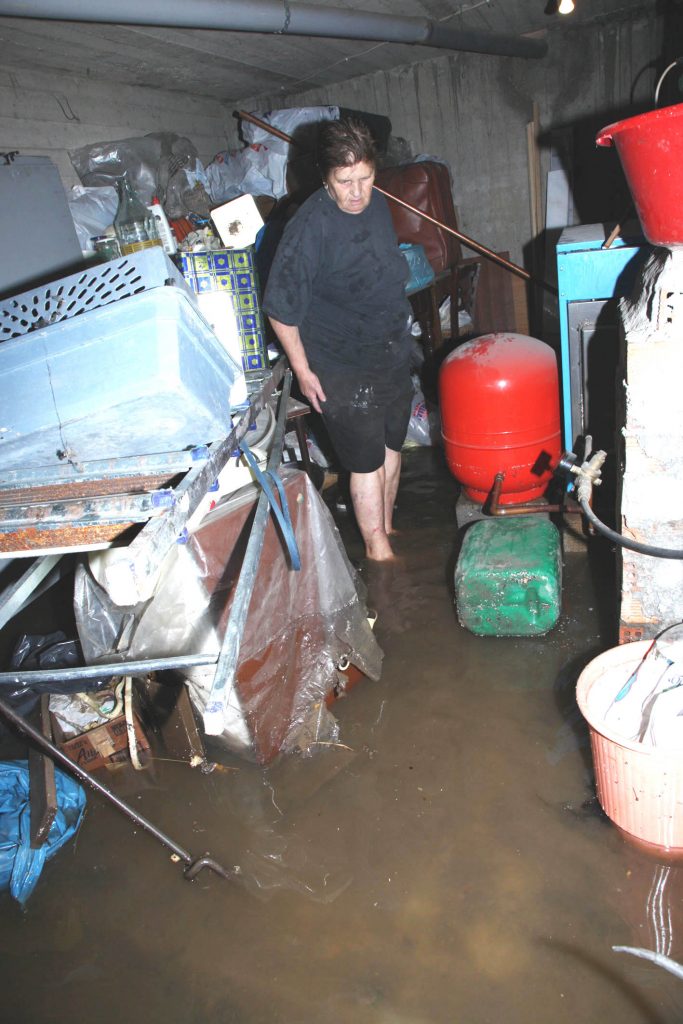 Κατερίνη: Αποζημιώσεις σε πλημμυροπαθείς