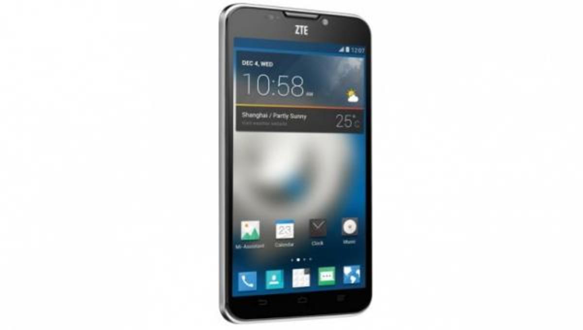 CES 2014: Αυτό είναι το νέο smartphone της ZTE!