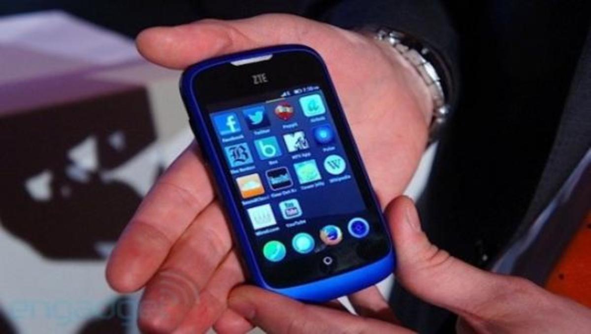 Κυκλοφόρησε το πρώτο smartphone με Firefox λειτουργικό!