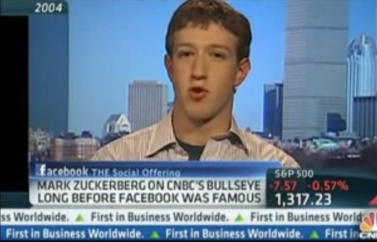 Ο Mark Zuckerberg πριν 11 χρόνια μας εξηγεί τι είναι το Facebook