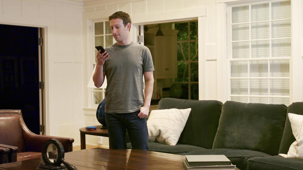 Ο Mark Zuckerberg μας δείχνει το έξυπνο σπίτι του!