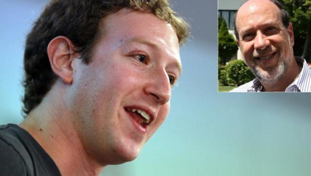 60.000.000$ κέρδισε ο πατέρας του Mark Zuckerberg από την ένταξη του Facebook στο χρηματιστήριο