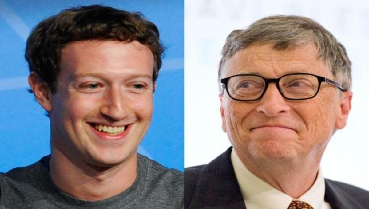 Γιατί o Bill Gates ζηλεύει τον ιδρυτή του Facebook;