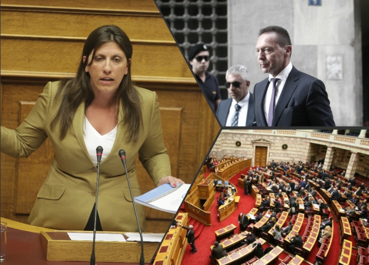 Κωνσταντοπούλου καλεί Στουρνάρα για τρίτη φορά στη Βουλή! (ΒΙΝΤΕΟ)