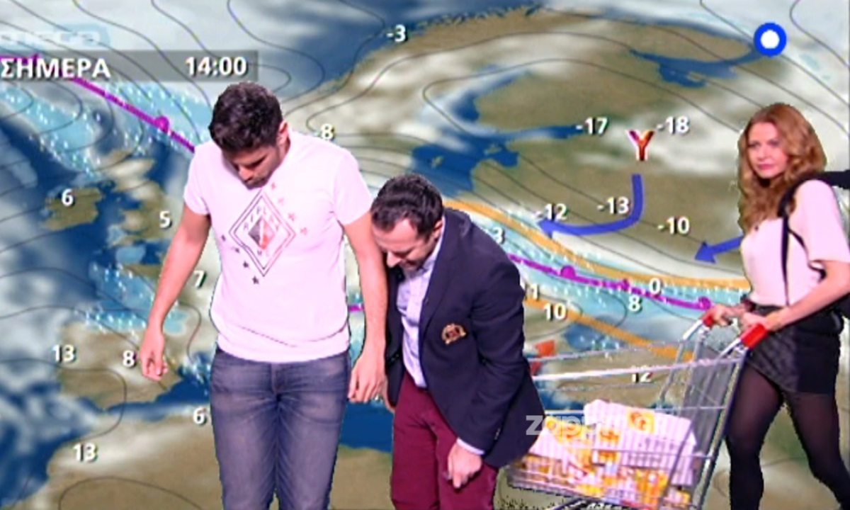 Ο Ουγγαρέζος ζυγίστηκε on air και αποκάλυψε τα κιλά του!