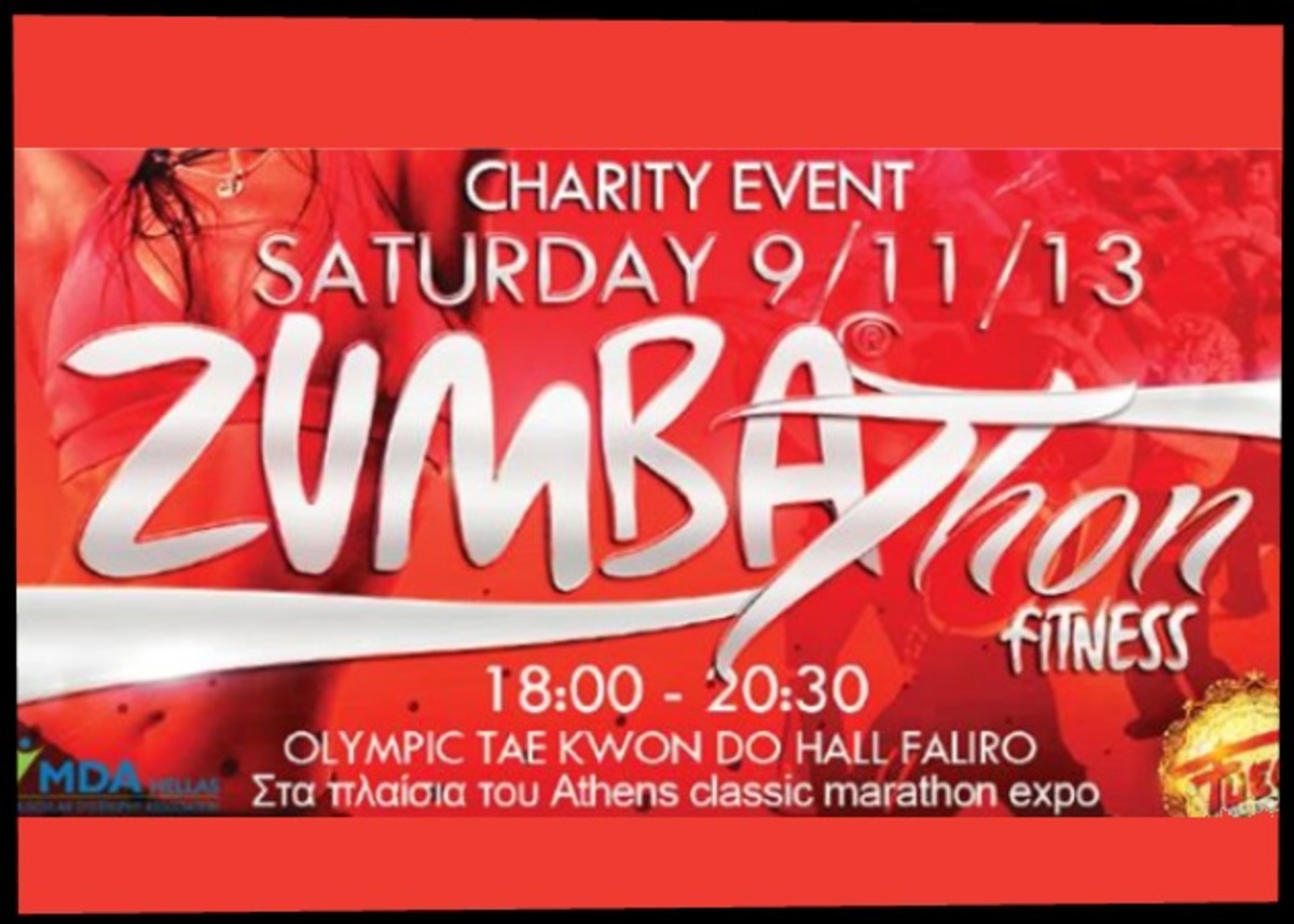 Zumbathlon! Πάρε μέρος κι εσύ στο Μαραθώνιο χορού…