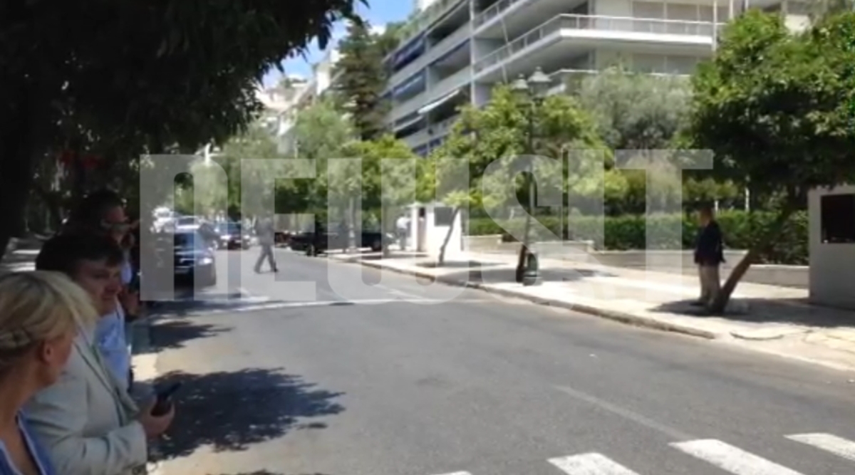 Άφιξη Σόιμπλε στο Μαξίμου