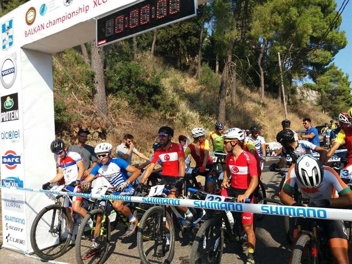 «Χρυσός» ο Δημήτρης Αντωνιάδης στους Βαλκανικούς